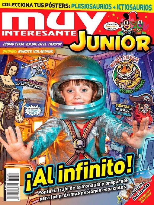 Title details for Muy Interesante Junior by Zinet Media Global S.L. - Available